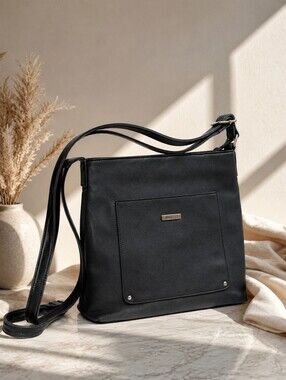 Roots73 Black Crossbody Bag for Women